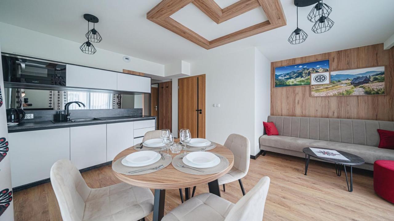 Apartamenty Sun & Snow Resorts L Bialka Tatrzanska Z Sauna Exterior photo