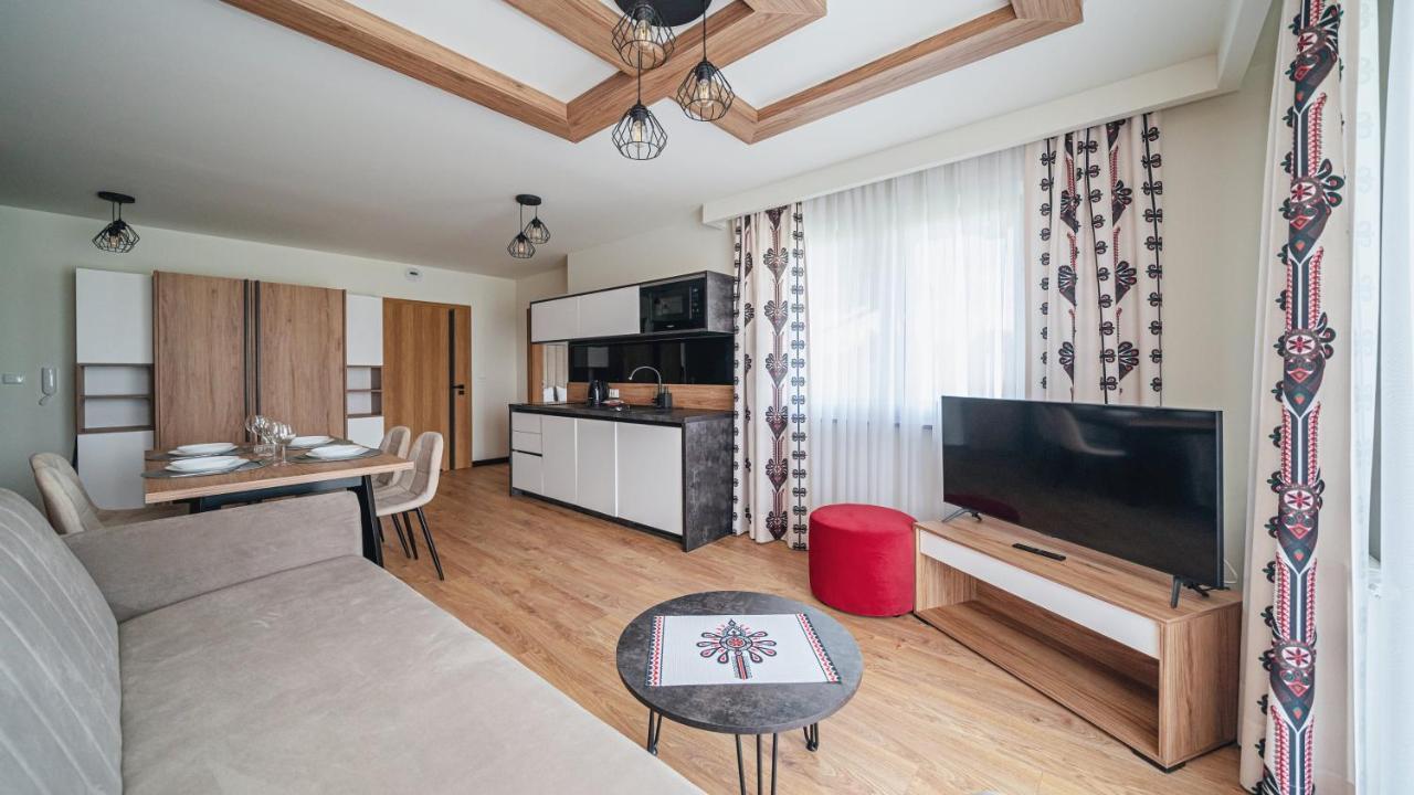 Apartamenty Sun & Snow Resorts L Bialka Tatrzanska Z Sauna Exterior photo