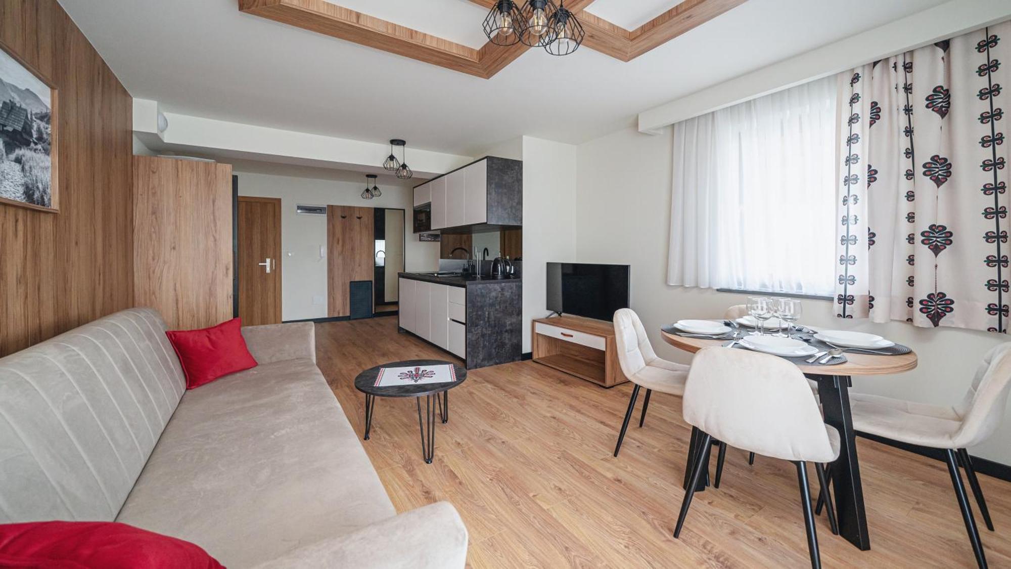 Apartamenty Sun & Snow Resorts L Bialka Tatrzanska Z Sauna Exterior photo