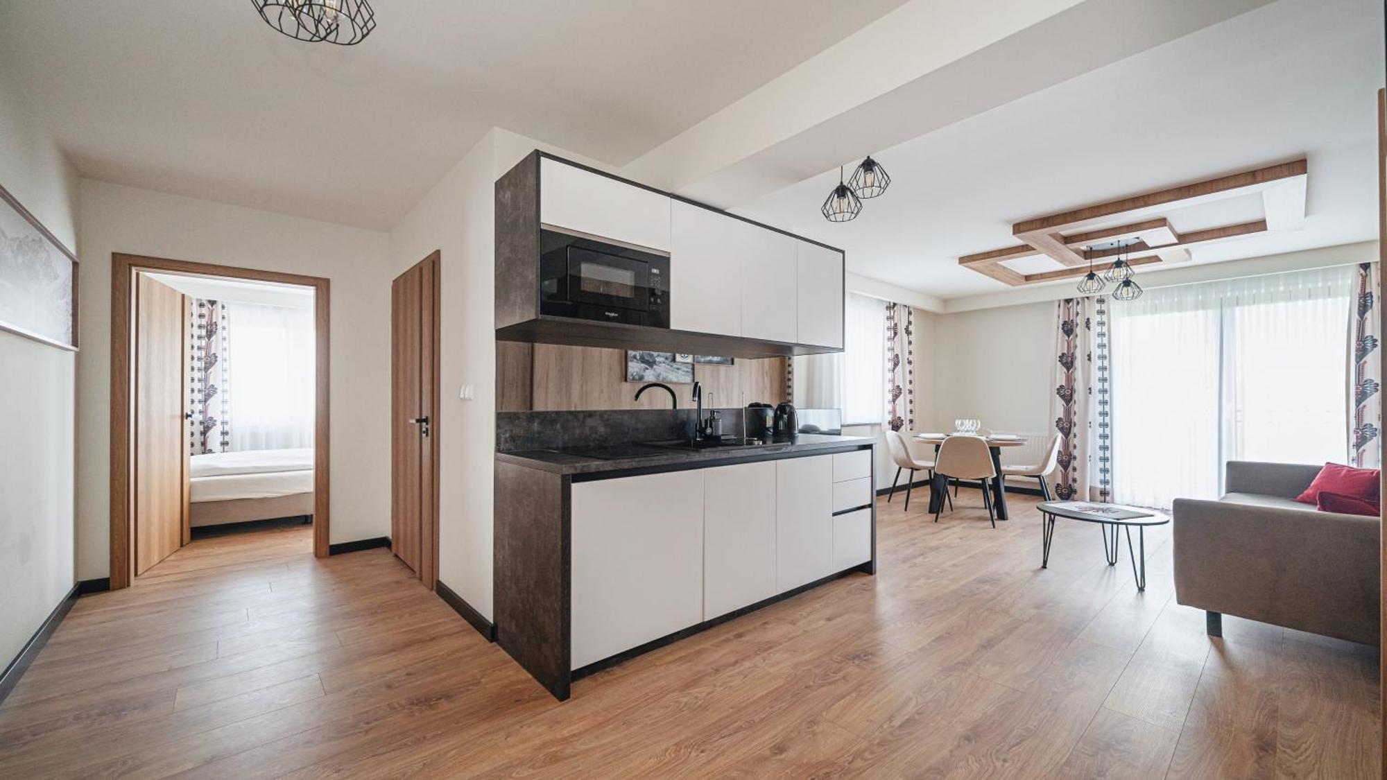 Apartamenty Sun & Snow Resorts L Bialka Tatrzanska Z Sauna Exterior photo
